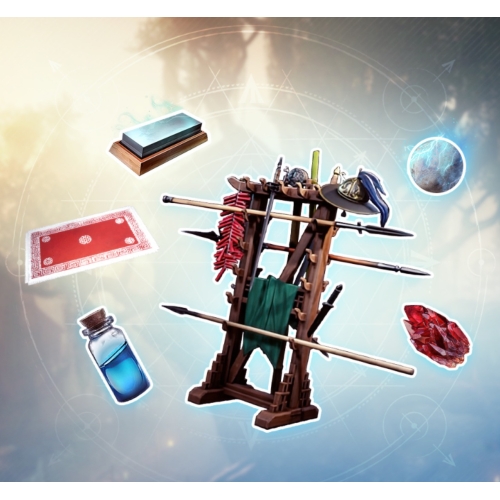 New World Twitch Drops  Winter Mercenary\s Cache